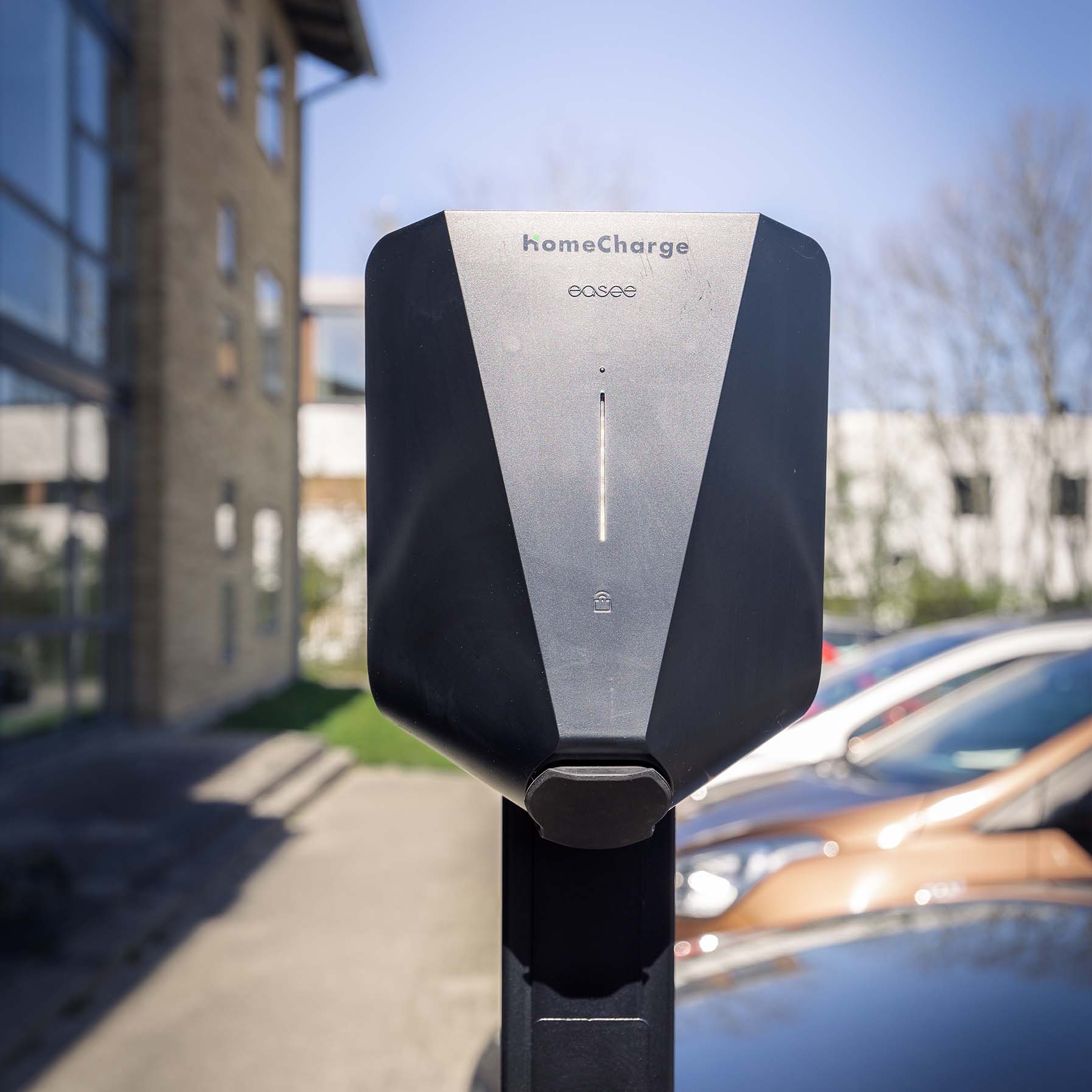 P Pladser Og Opladning Af Elbil