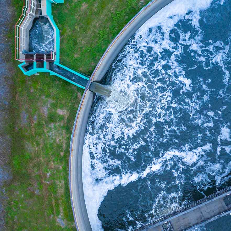 Vandvaerk Vandreservoir