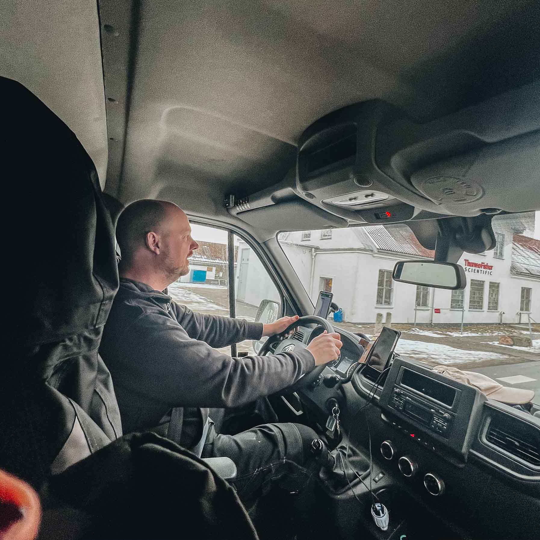 Klimavenligere Kørsel Teknikere Kursus