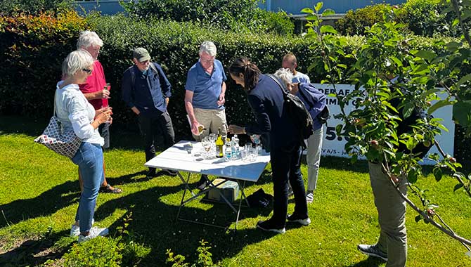 Naturpris Vinder 2024 Røde Vejrmølle Park Have Mobil