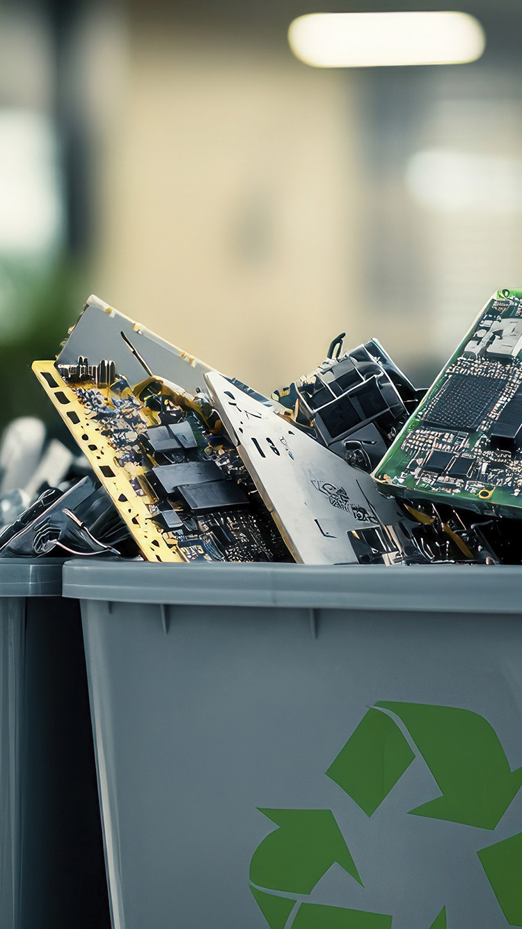 DKTV Tager Ansvar For Elektronikaffald