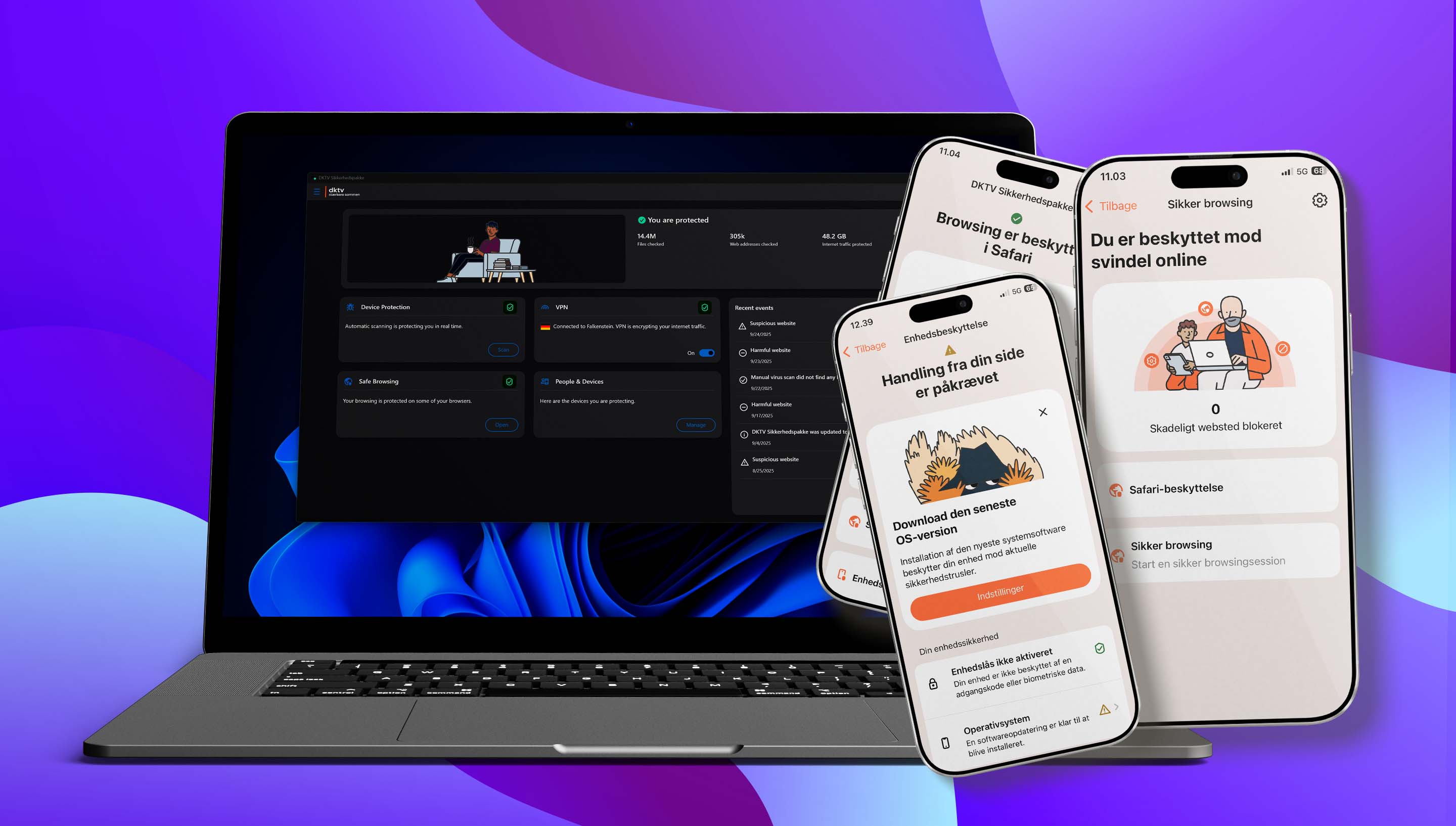 Sikkerhedspakke Antivirus Aniti Phishing Med Vpn Fra F Secure Story