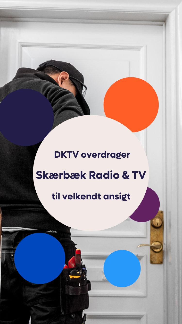 DKTV Overdrager Mobile