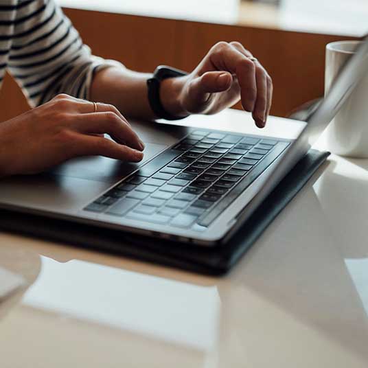 Arbejde Ved Computer Laptop Password Mobil