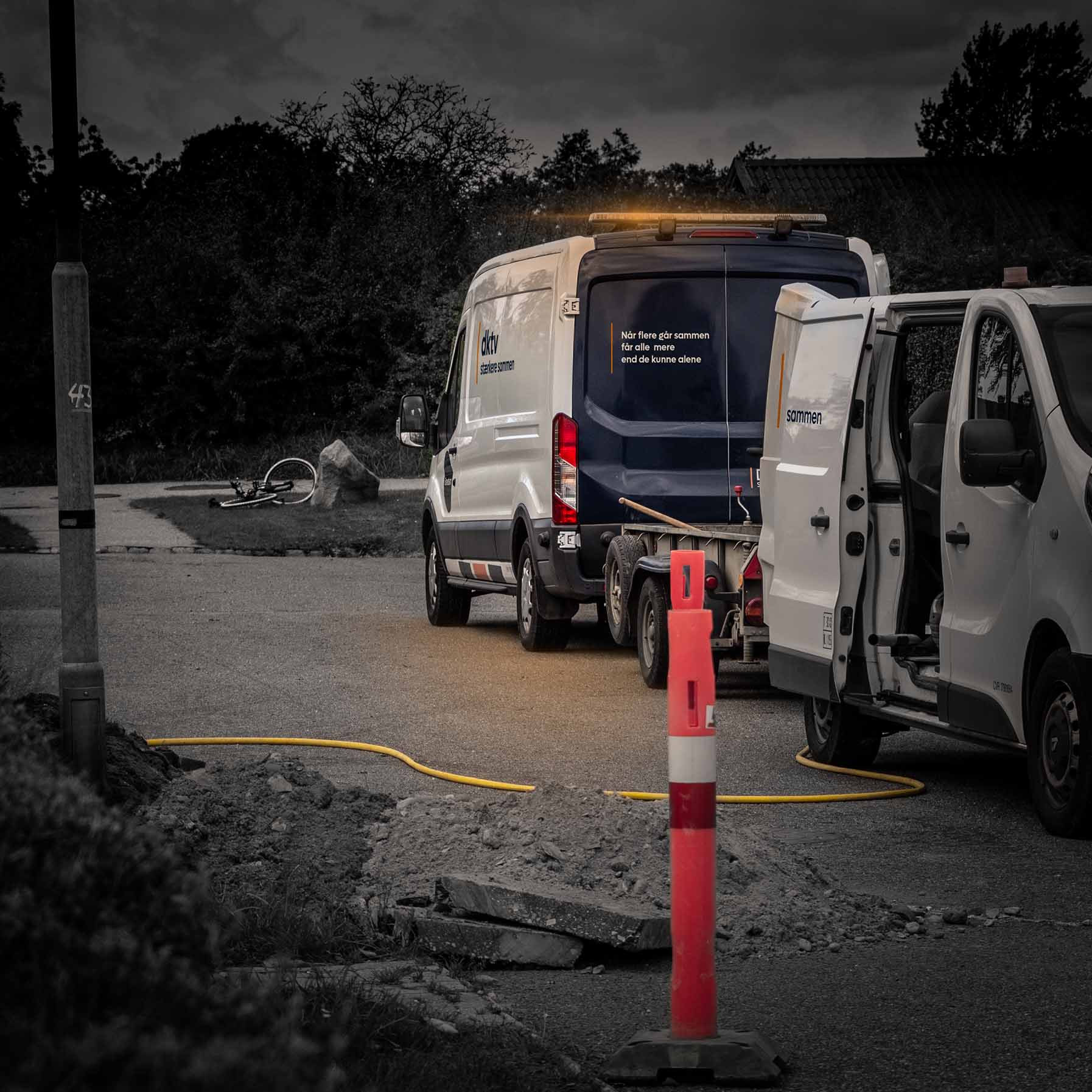 Dktv Arbejdsbiler Fiberarbejde