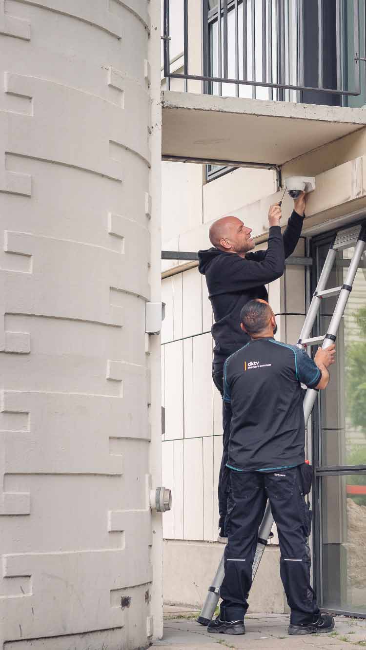 Videokamera Ved Opgang Mobil