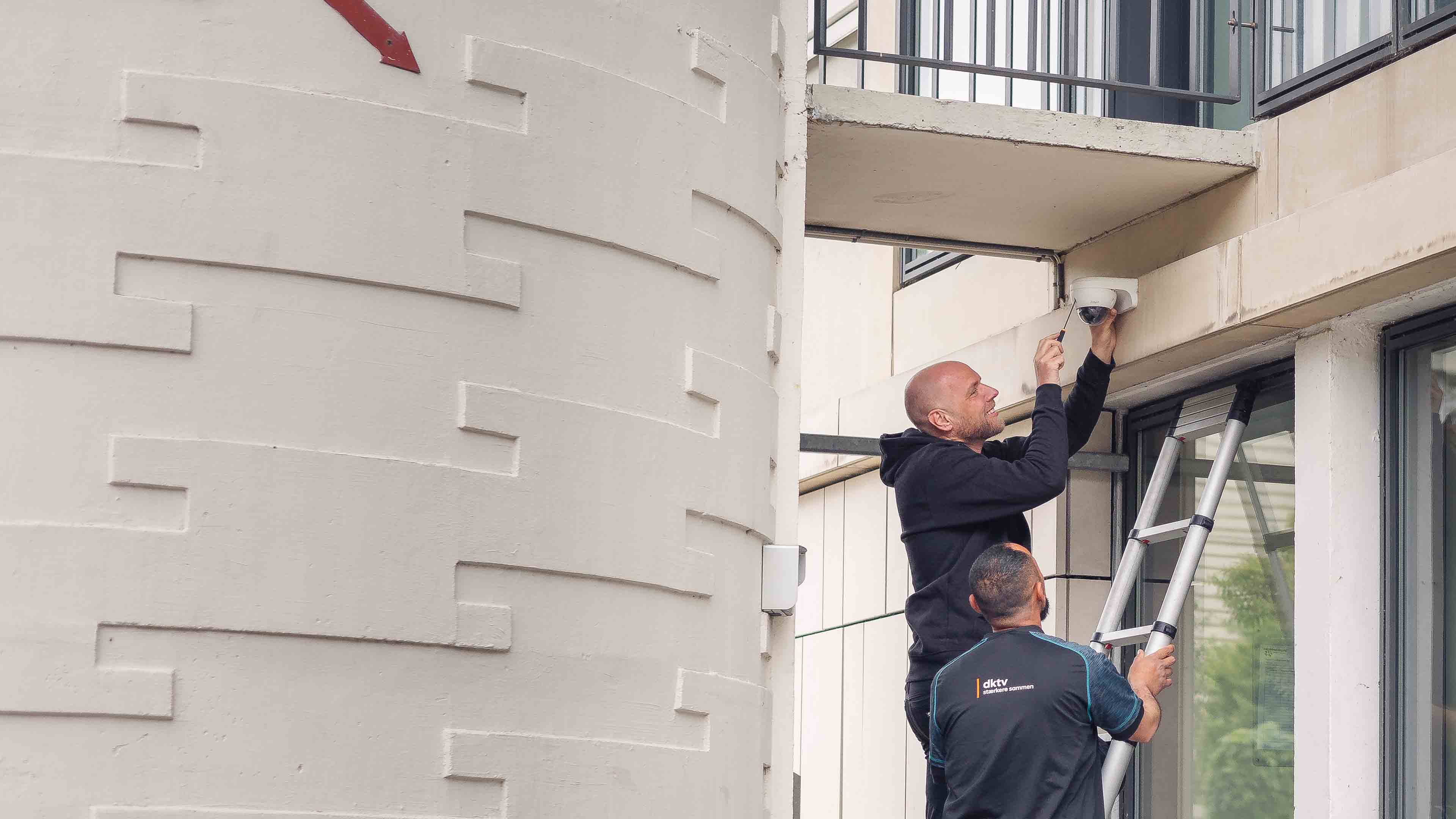 Videokamera Ved Opgang