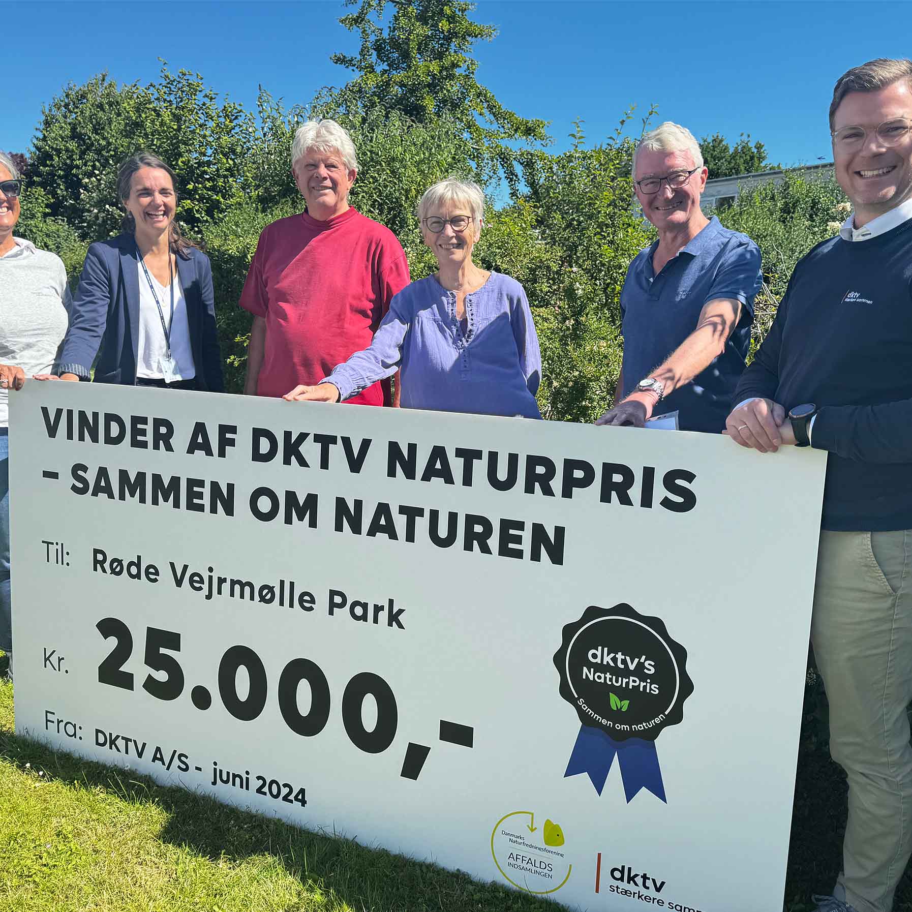 Naturpris Vinder 2024 Røde Vejrmølle Park
