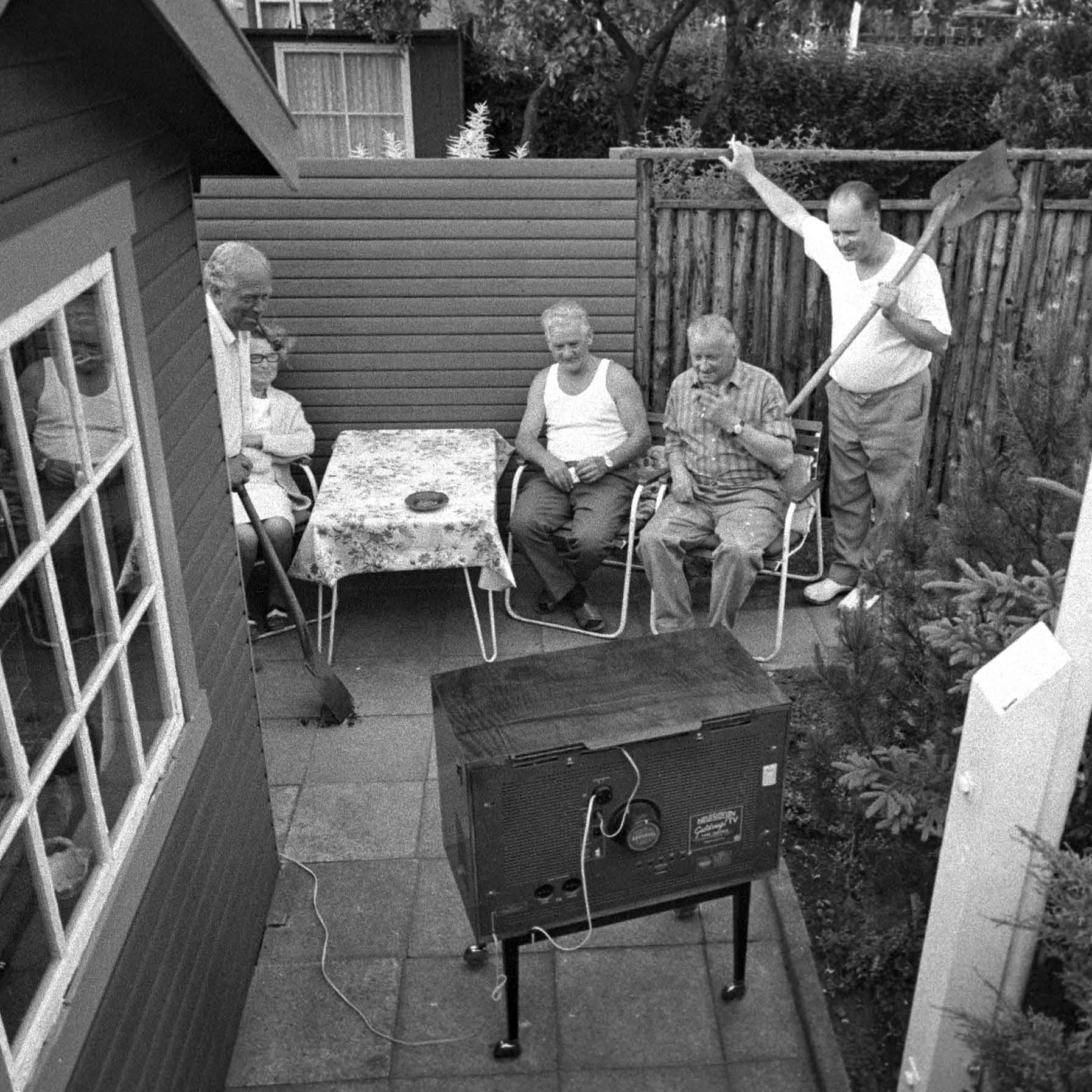 Tvet Startede Det Hele Vm I Kolonihavehuset 1970