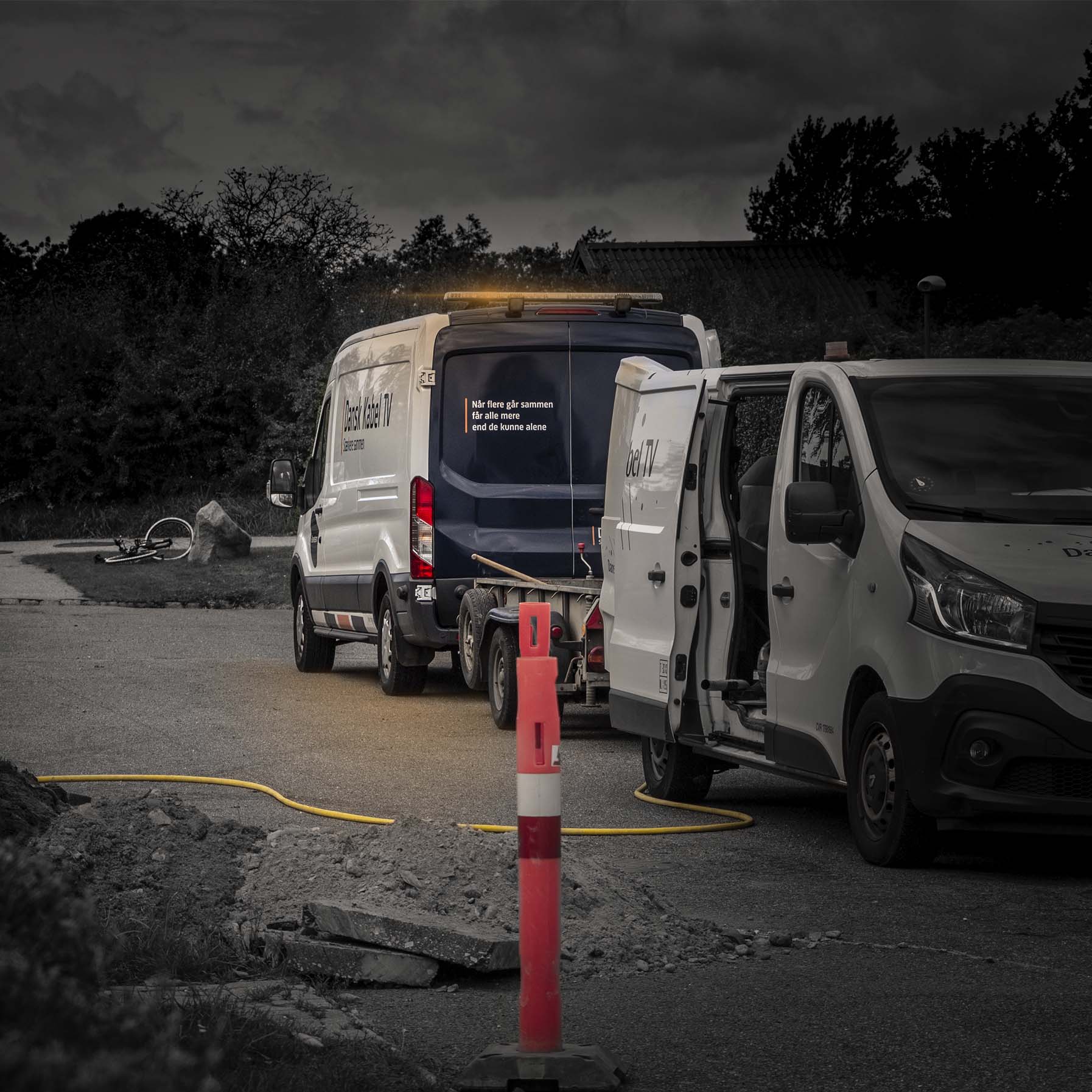 Stærkere Sammen Biler Fiberarbejde