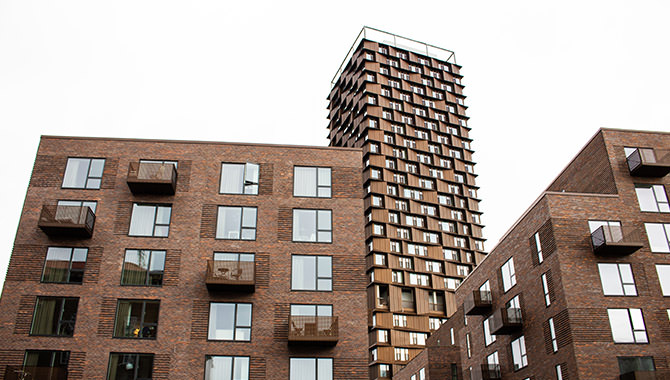 Nordbro På Nørrebro Er Én Af De Ejendomme, Der Har Valgt Hyperconnect Mobil