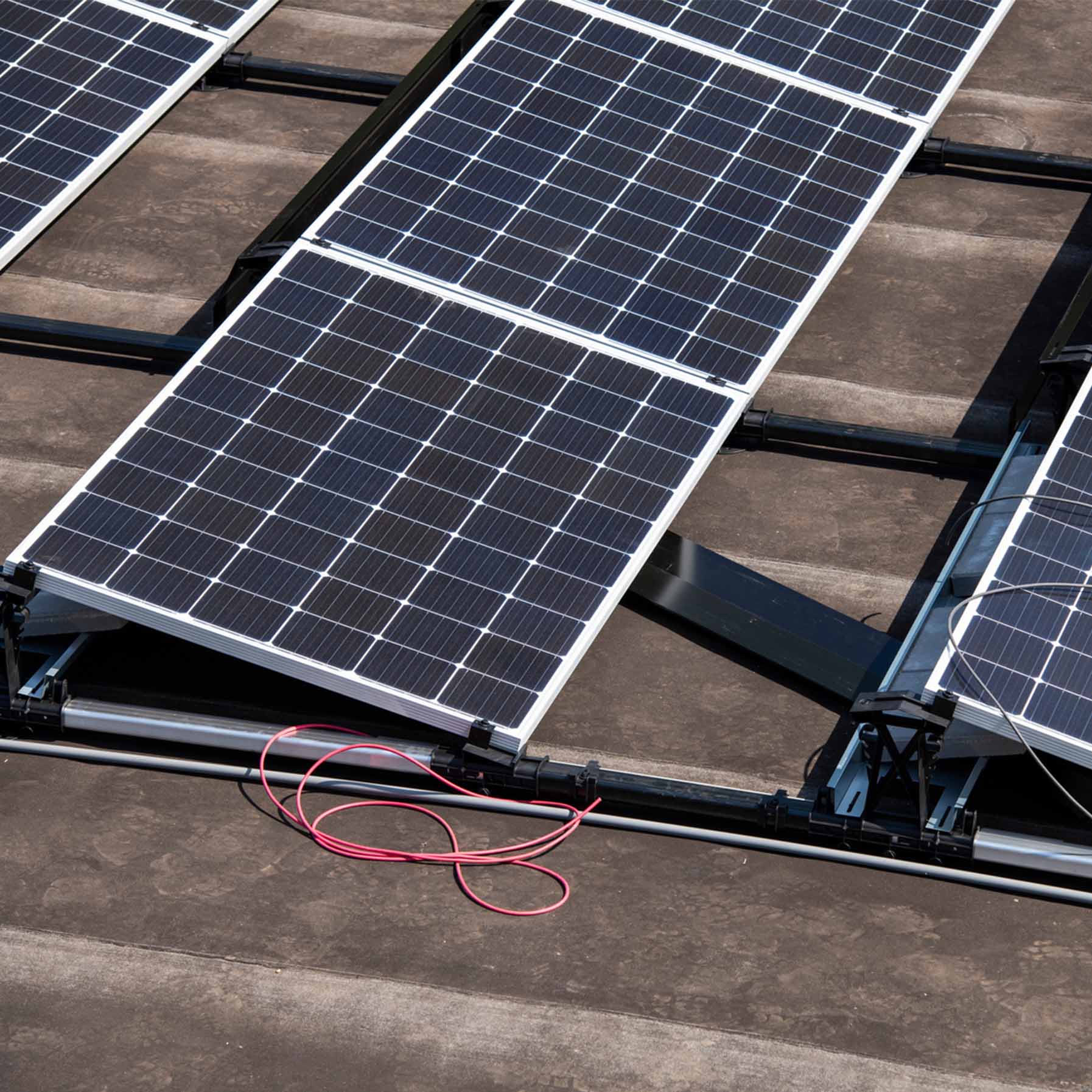 Bæredygtig Energi Fra Solcelleanlæg Til Erhverv Hjælper Med Esg Regnskabet