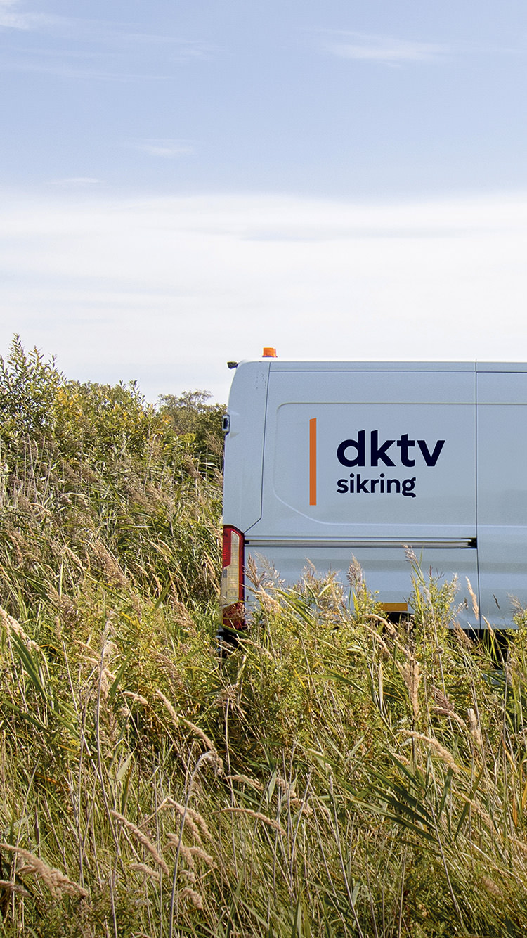 Altid Sikret Med DKTV Sikring Resp