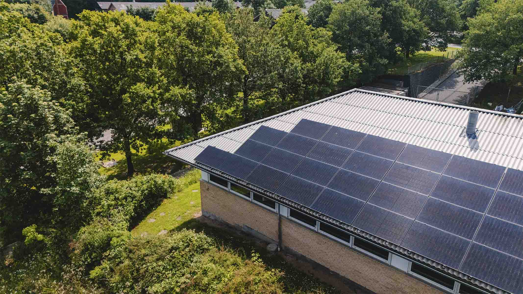 Solceller En Del Af Net Zero Mål