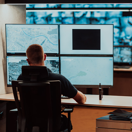 24 Timers Overvågning Dktv Sikring