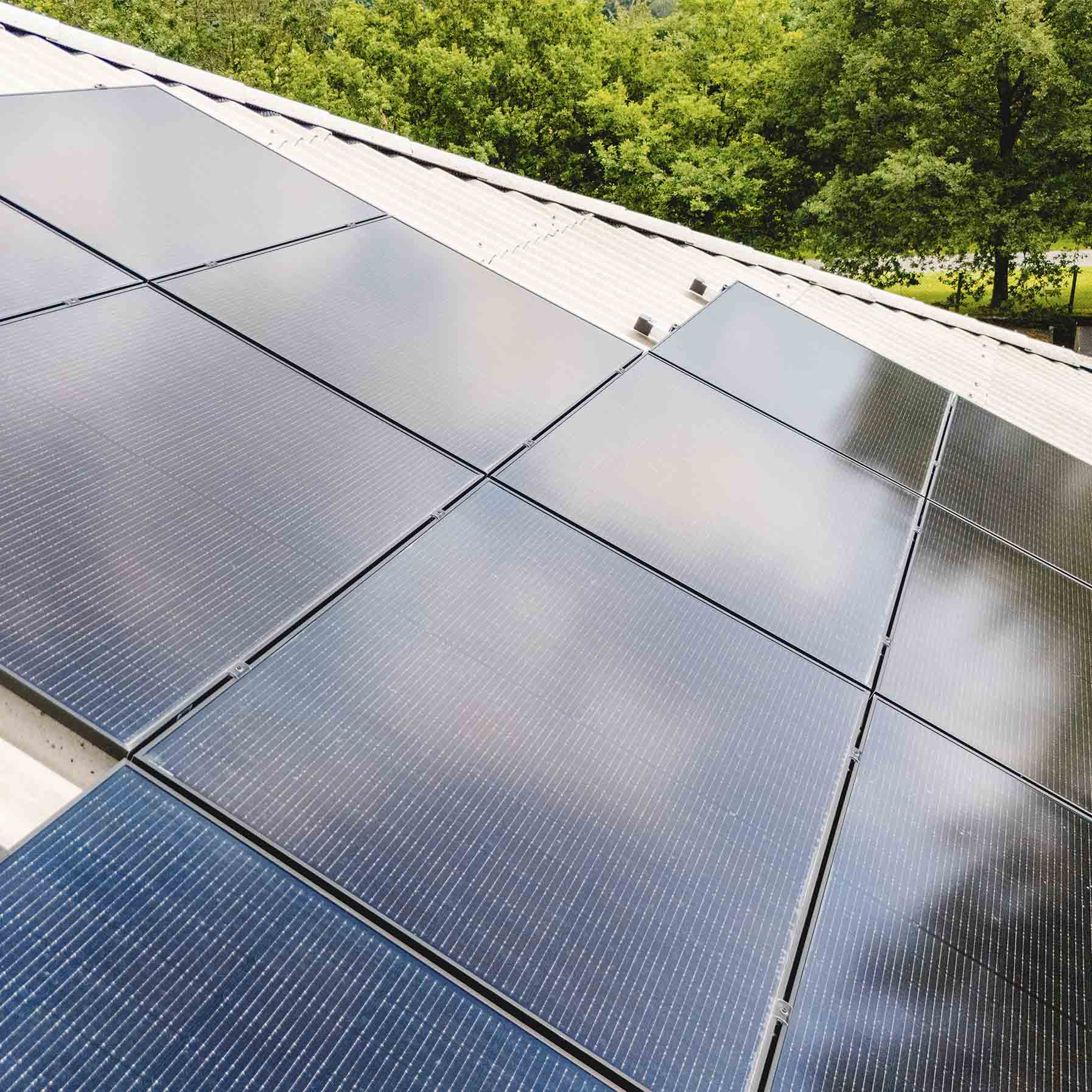 Solcceller Integreret Paa Tag