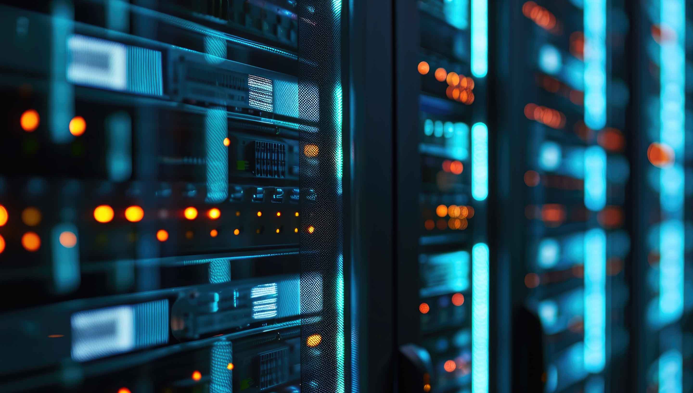 Data Server Sikkerhed Cybersikkerhed Dataoverfoersel