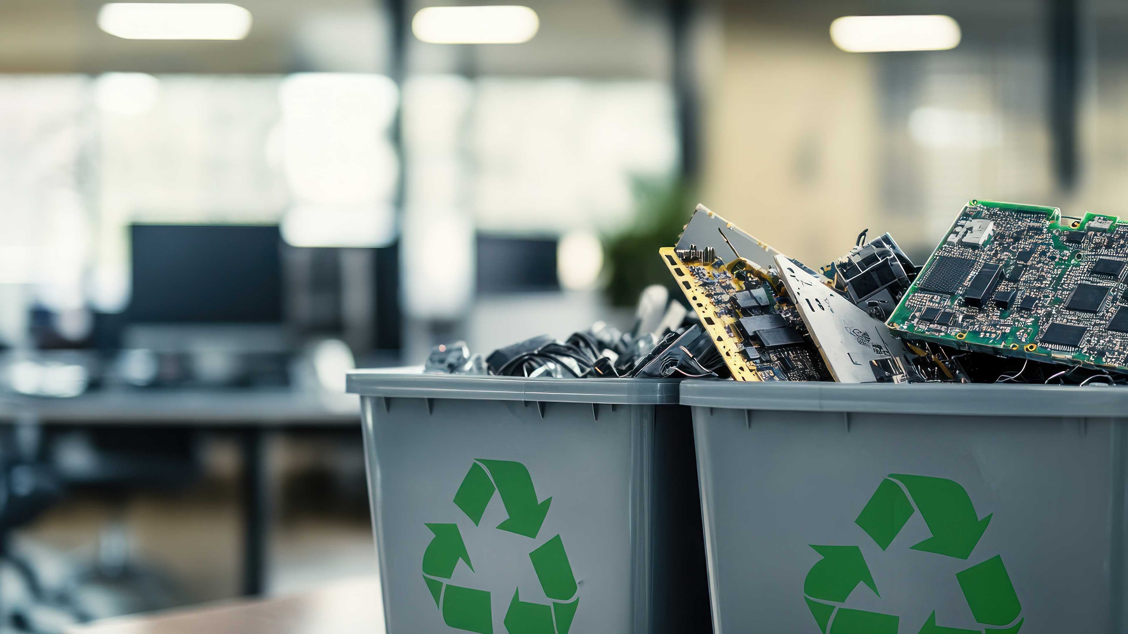 DKTV Tager Ansvar For Elektronikaffald