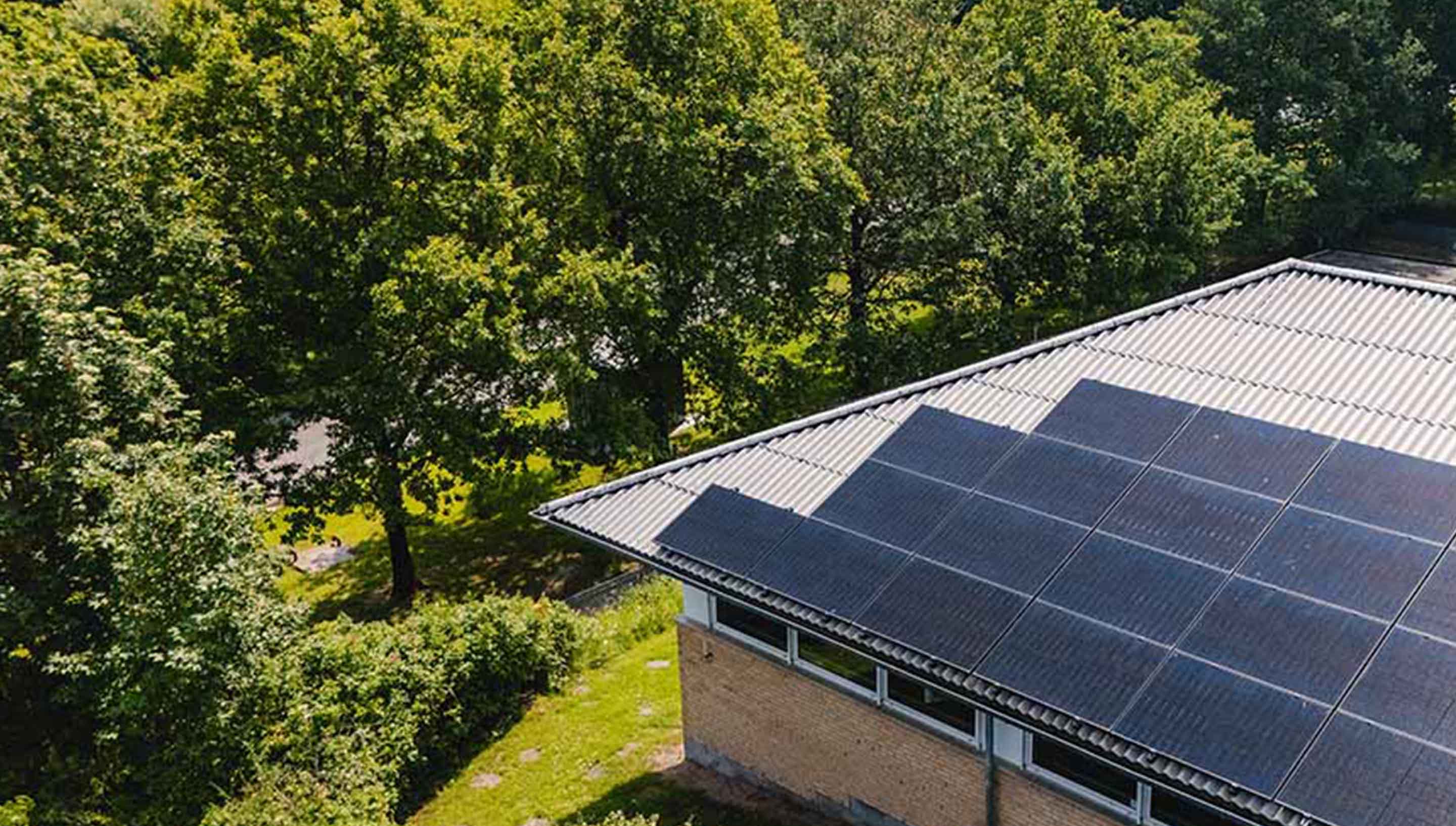 Gå Fremtiden Sikkert I Møde Med Energieffektive Løsninger Til Virksomheden