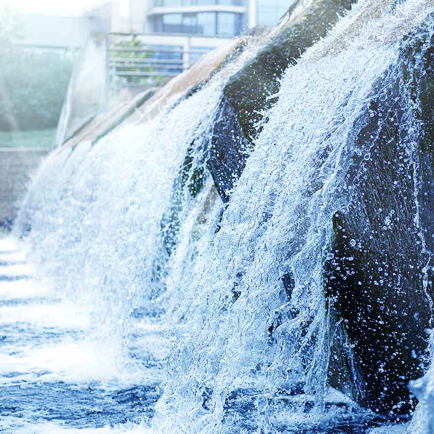 Vandvaerk Vand Der Filtreres