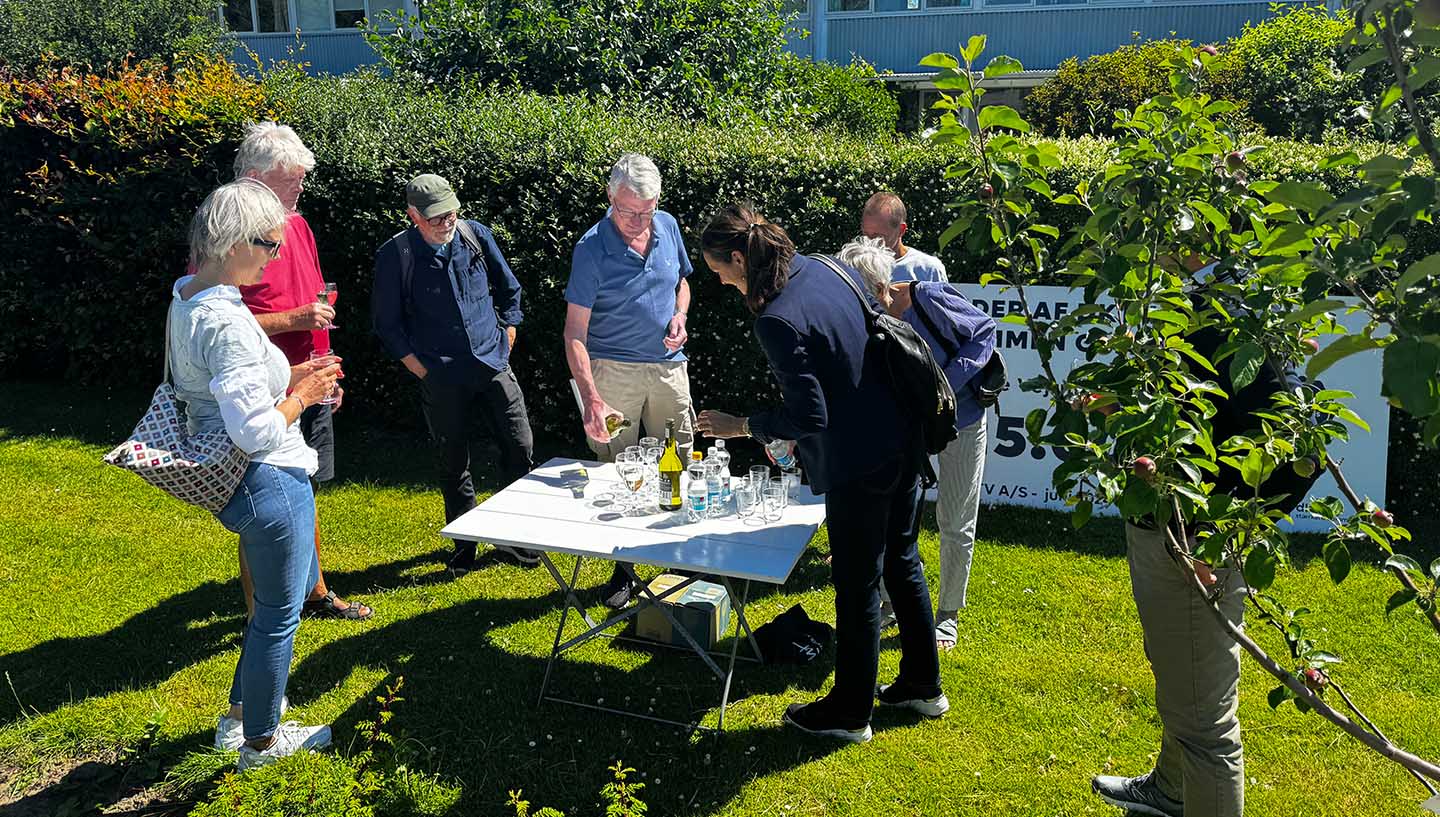 Naturpris Vinder 2024 Røde Vejrmølle Park Have