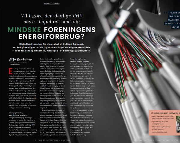 Mindske Foreningens Energiforbrug Preview