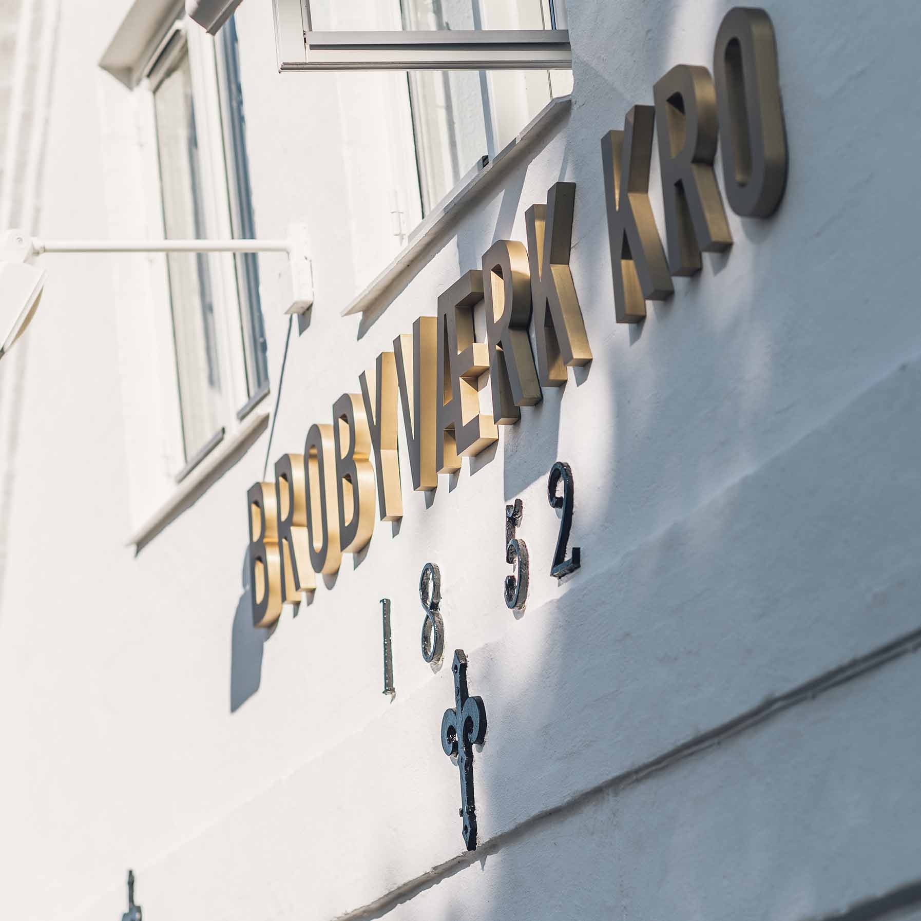 Brobyværk Kro Nyrenoveret Og Med God Sikkerhed