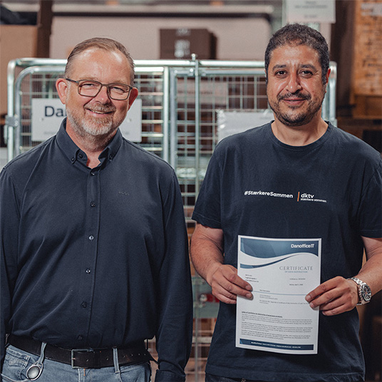 Morten Malik Sørger For System For Ewaste