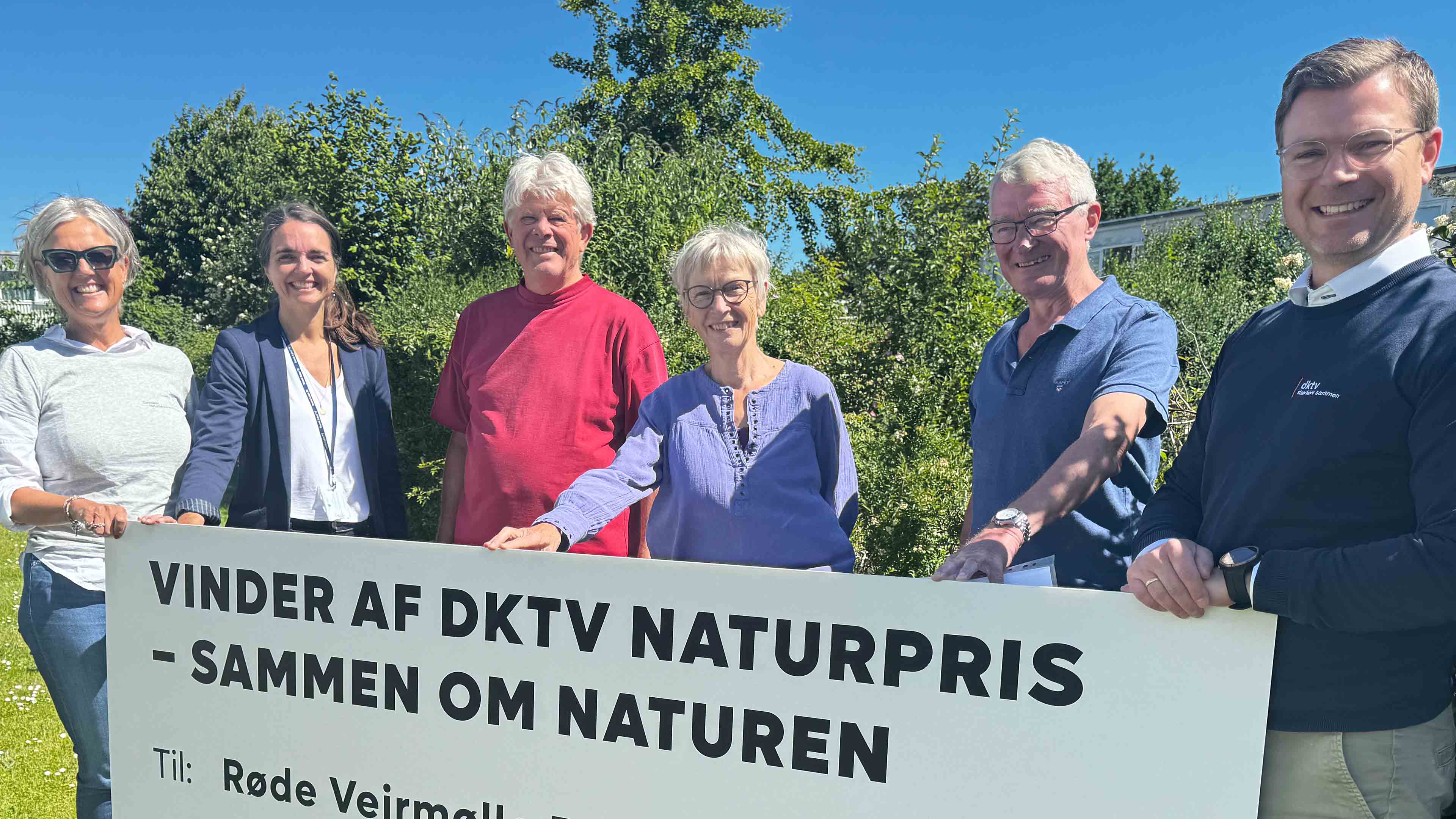 En boligforening i Albertslund vinder ’DKTV’s NaturPris’ for deres ...