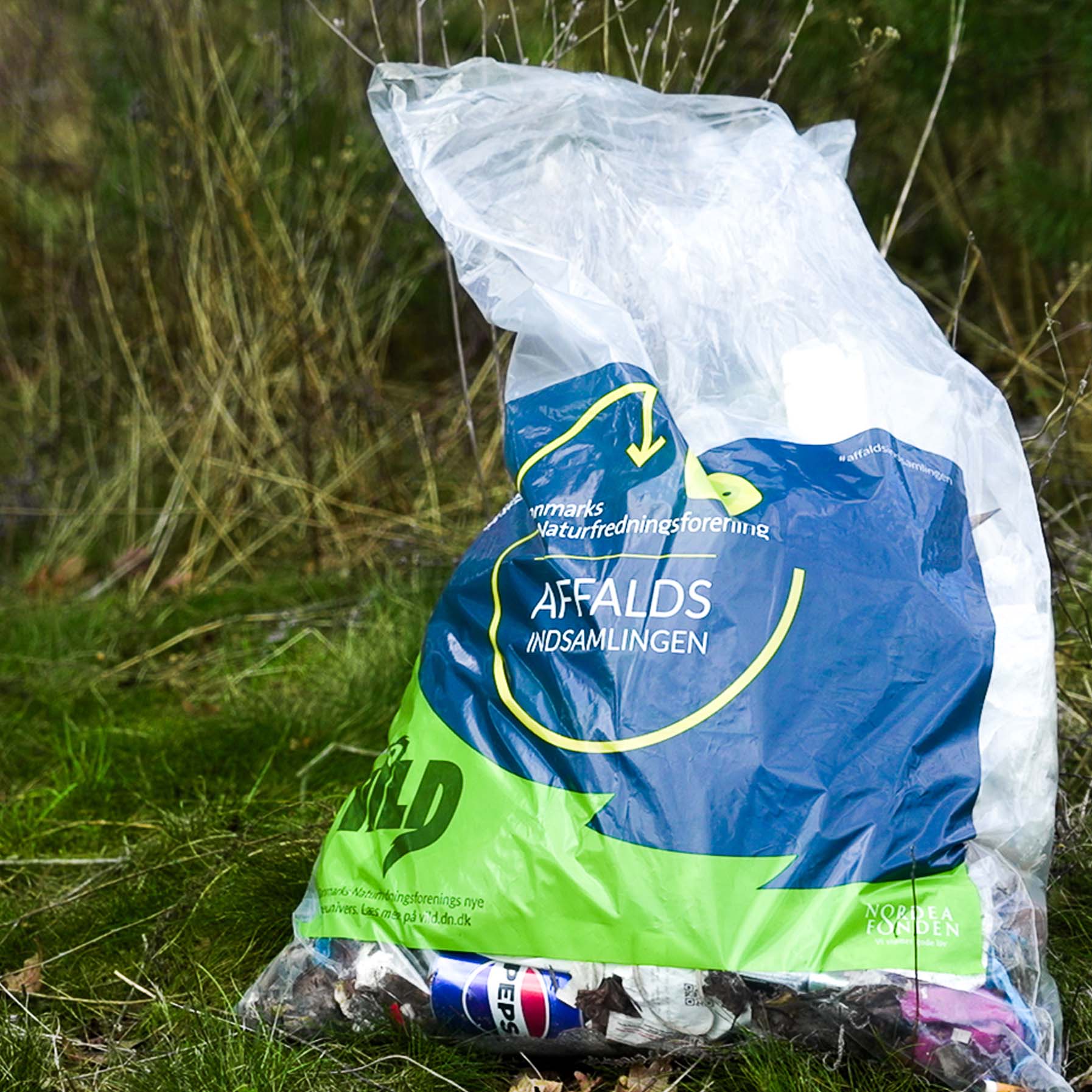 Affaldsindsamling Danmarks Naturfredningsforening
