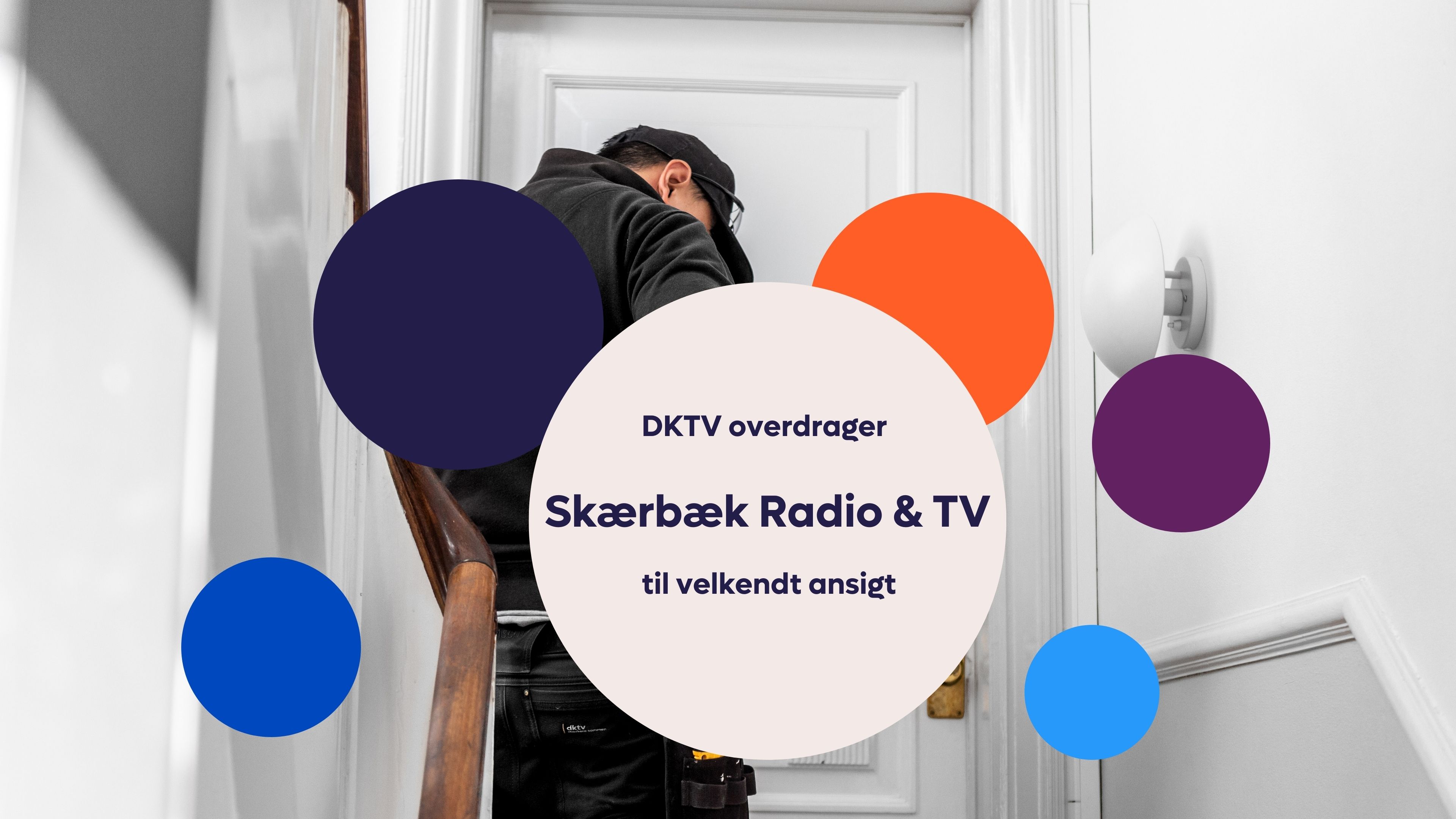 DKTV overdrager Skaerbaek Radio TV