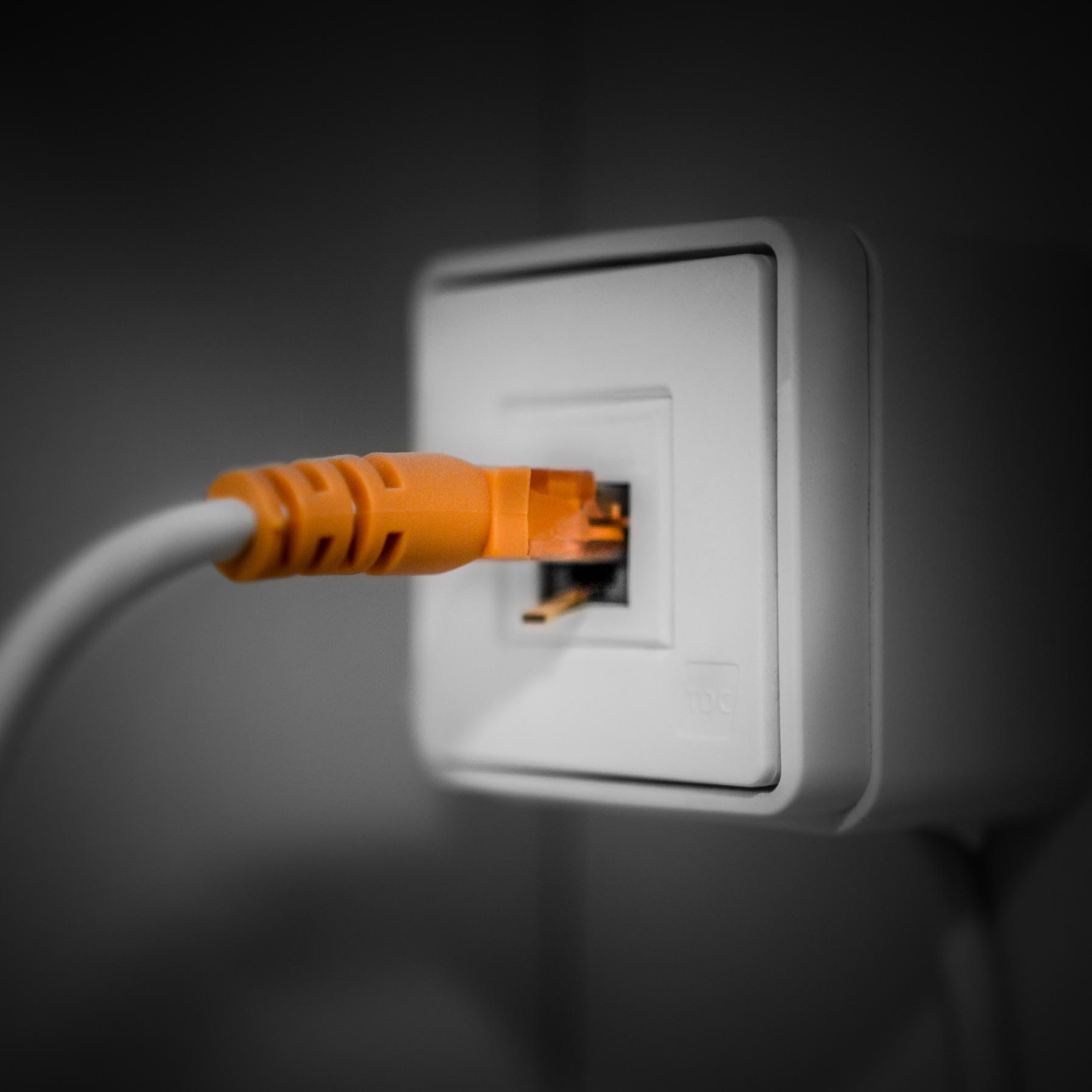 Pds Stik Netvaerkskabel Tilslutning