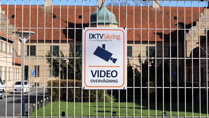 Sikring af byggepladsen er altafgørende