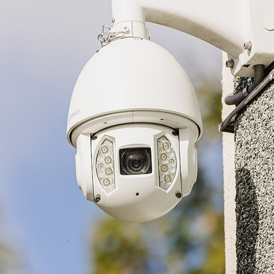 Avanceret Overvågning Sætter Ansigt På Tyven Dktv Sikring