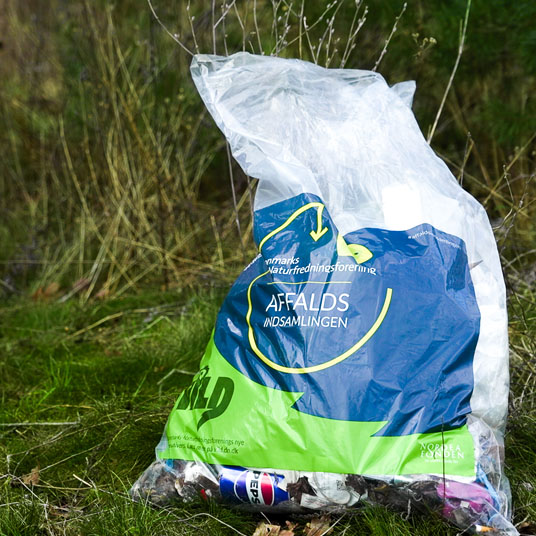 Affaldsindsamling Danmarks Naturfredningsforening