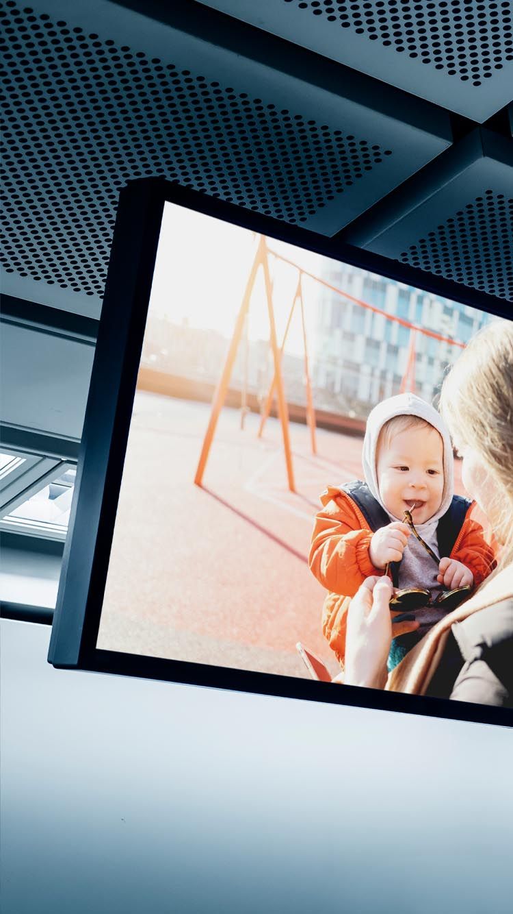 Stærke Og Stabile Skærme Med Brugervenlighed I Fokus Resp