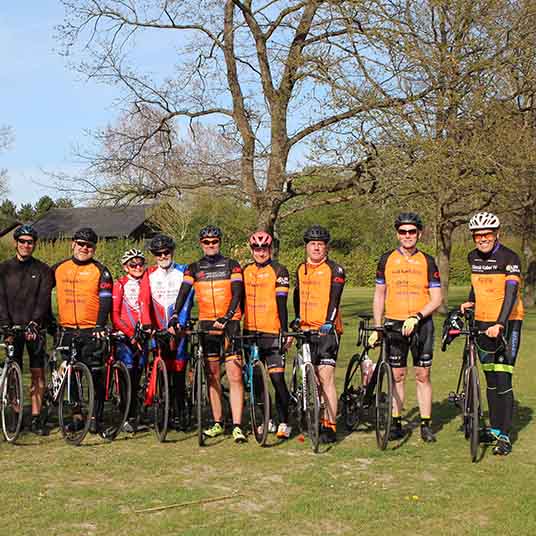 Bike 4 Kids Sponsorat Hold Mobil