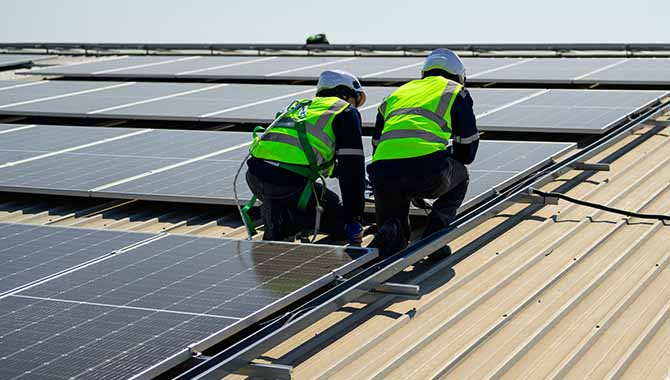 Hvorfor Vælge Solceller Solcelle Installation Mobil