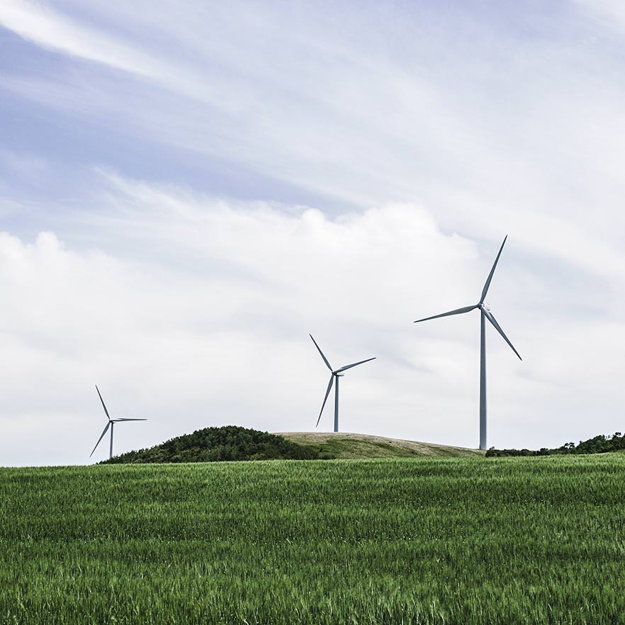 Vi Arbejder For Den Grønne Energi