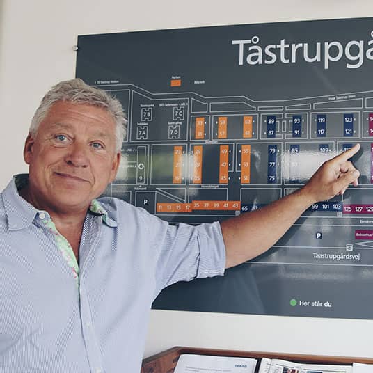 Tastrupgard Reference Overvågning Gård Video Boligforening Mobil