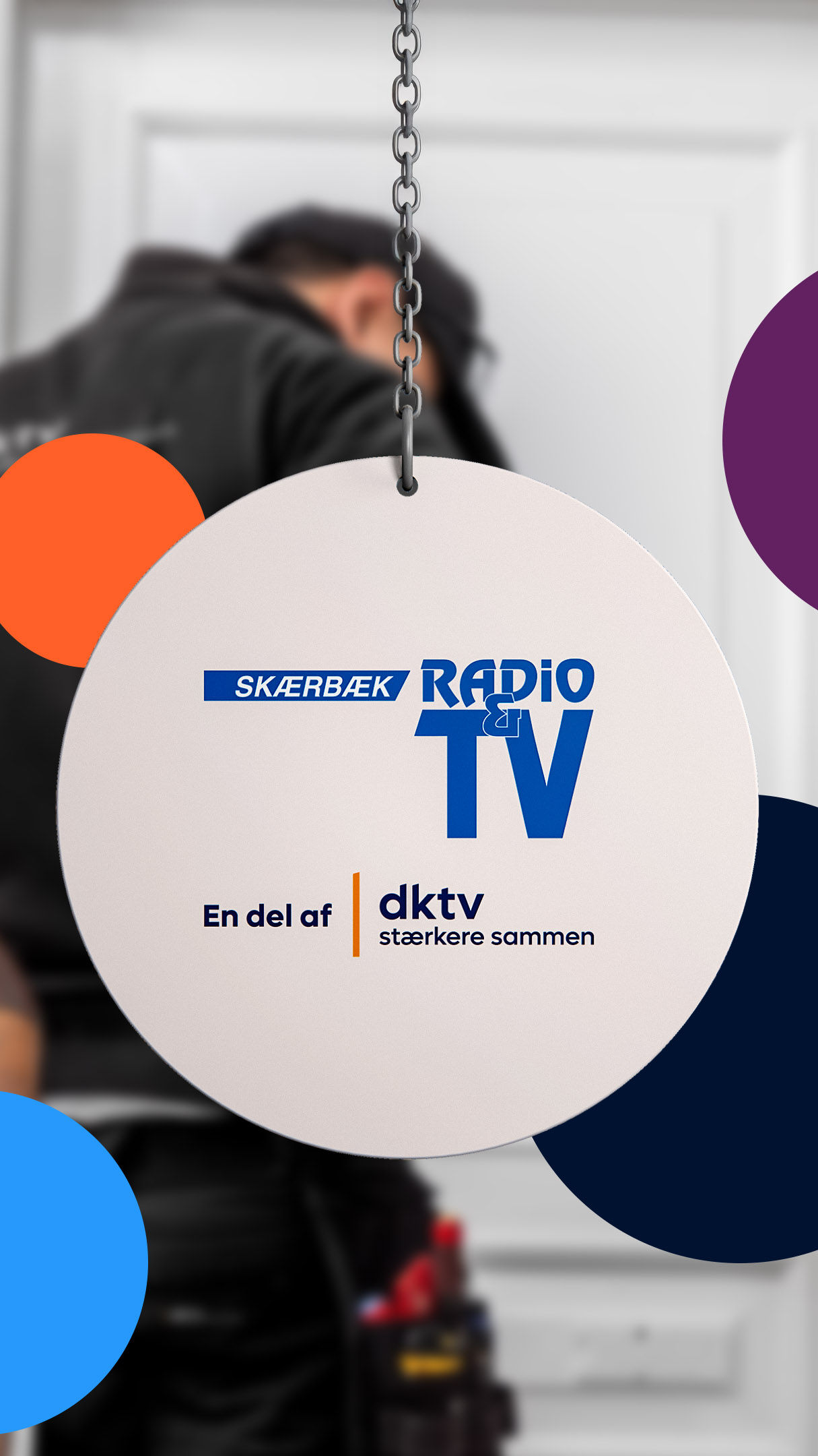 Skærbæk Radio Bliver Til DKTV 4 Resp