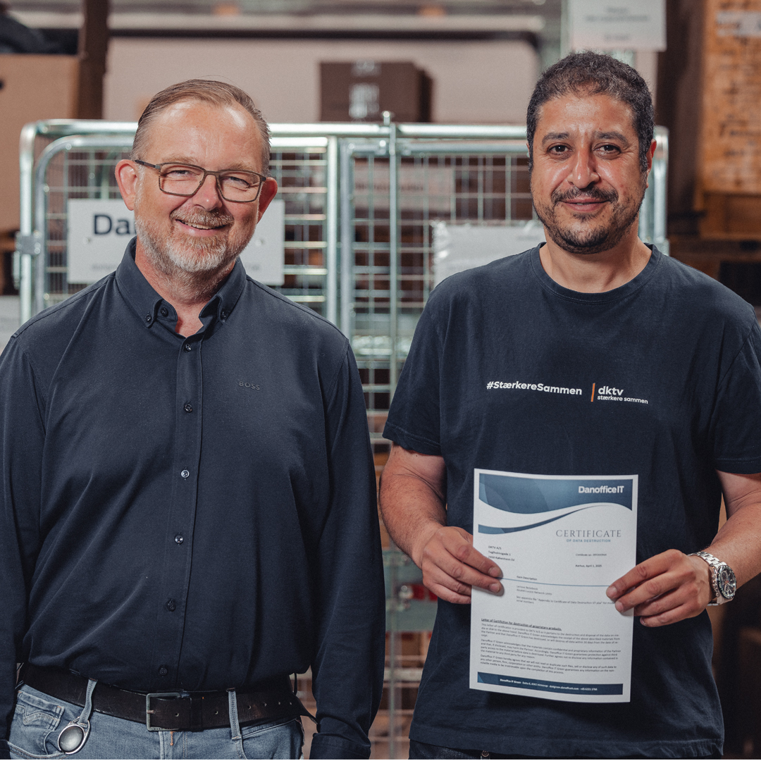 Morten Malik Sørger For System For Ewaste