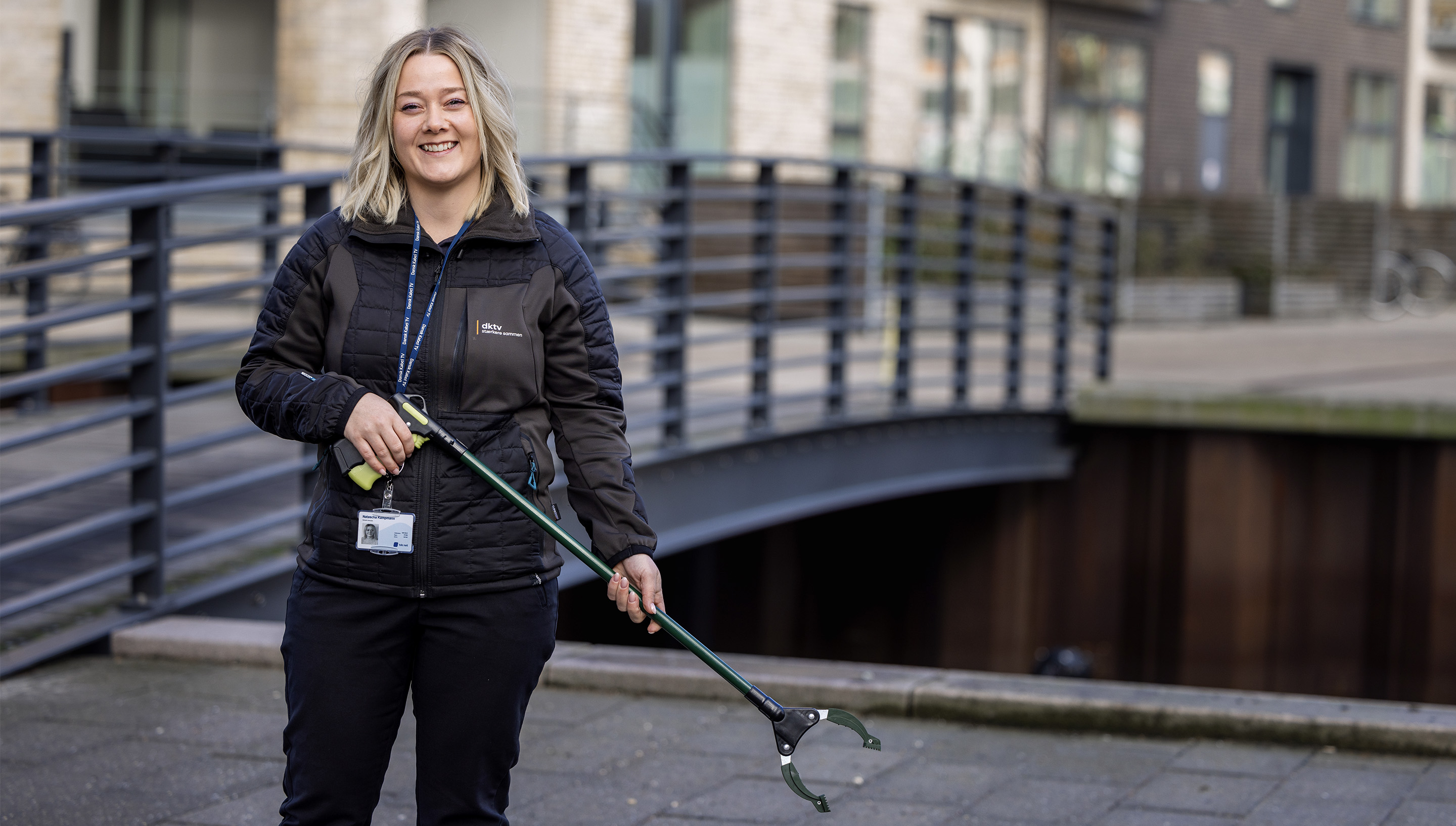 Natasha Dktv Affaldsindsamling Resp