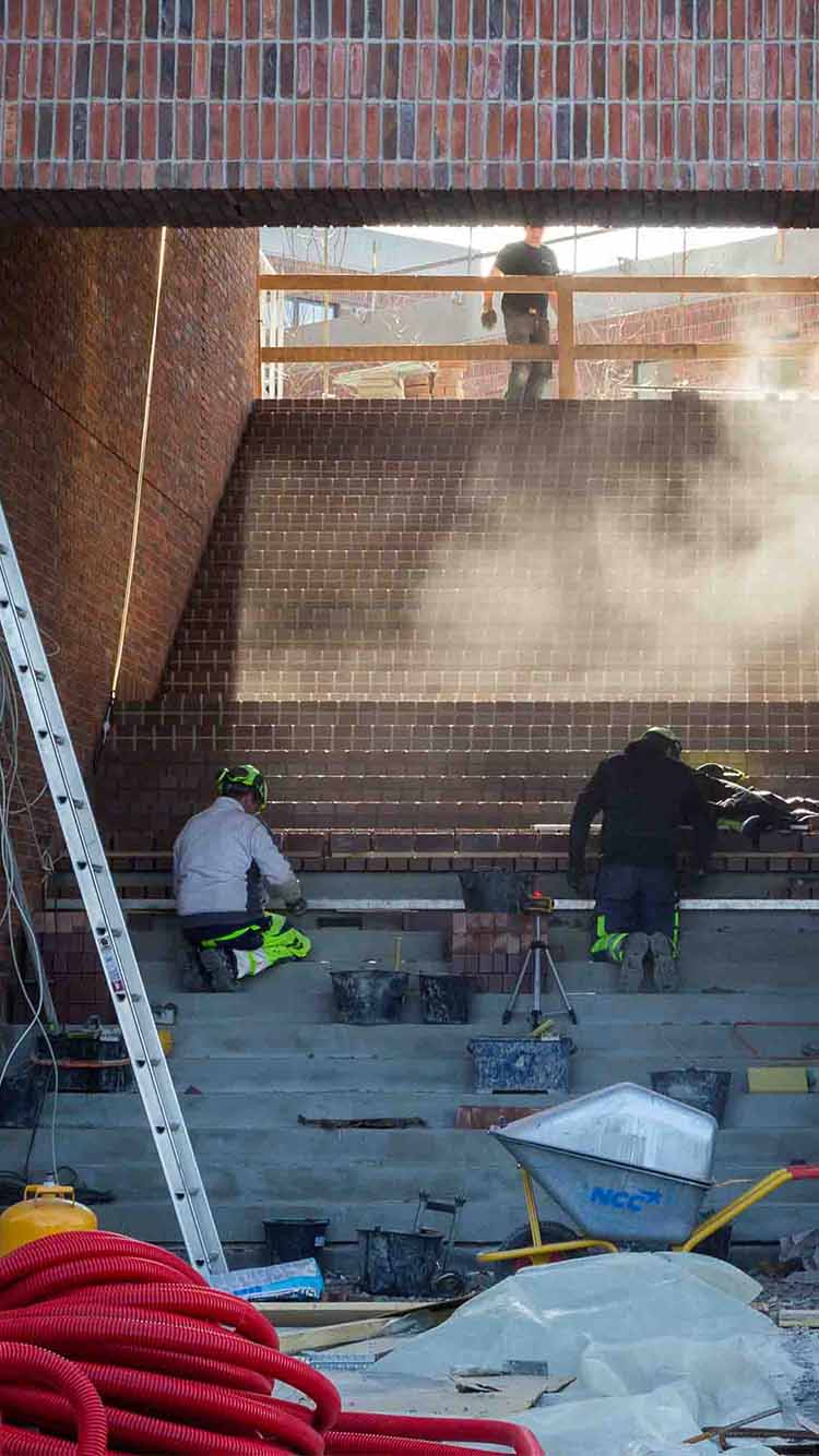 Nicolinehus Byggeri Mobil