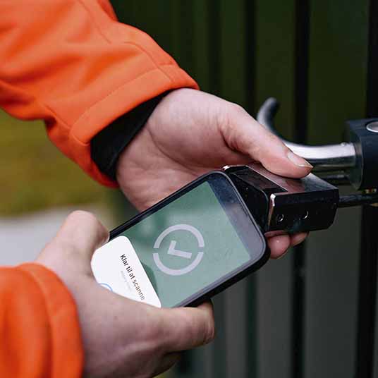 Thy Drikkevand Ny teknologi-mobil