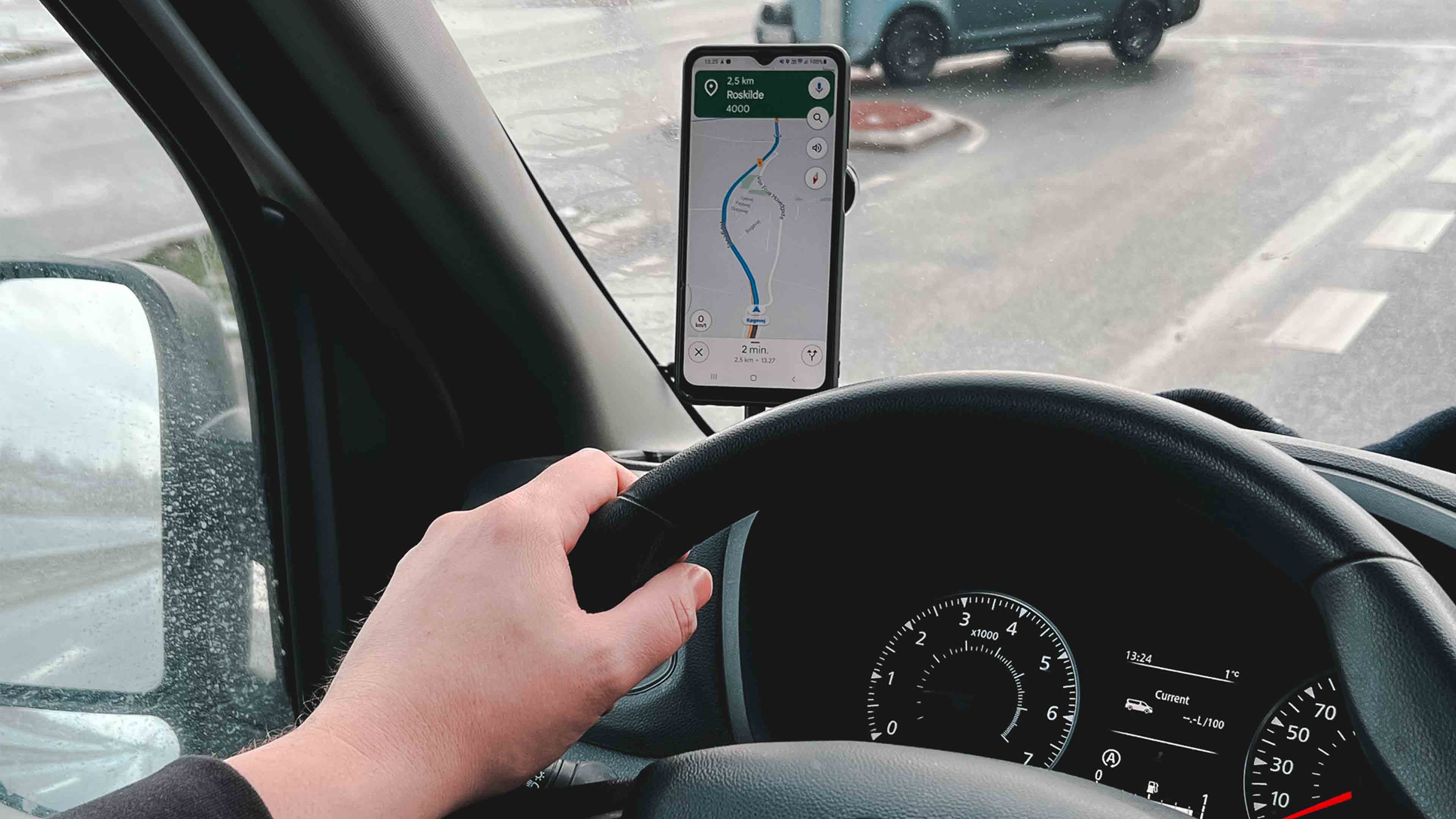 Dktv Teknikers Bil Kør Grønt