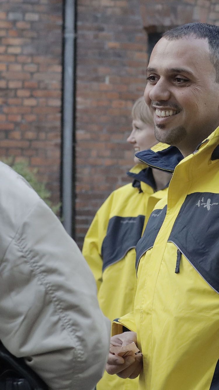 Dktvere På Tur Med Natteravnene Mobil