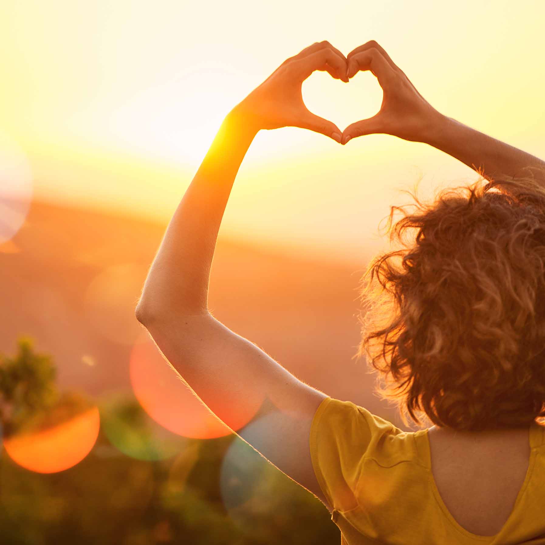 Solskin Over Danmark