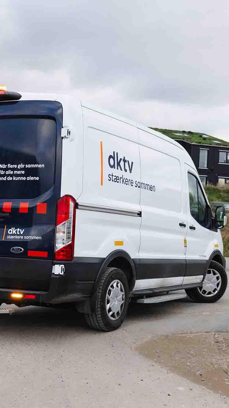 Teknikerbil I Grønt Område Mobil