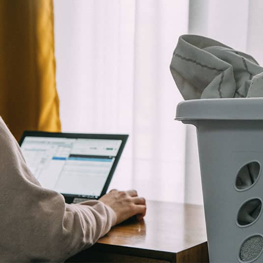 Optimer Hjemmearbejdspladsen God Og Sikker Mobil